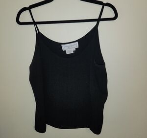 Adrienne Vittadini Classic Black Camisole
